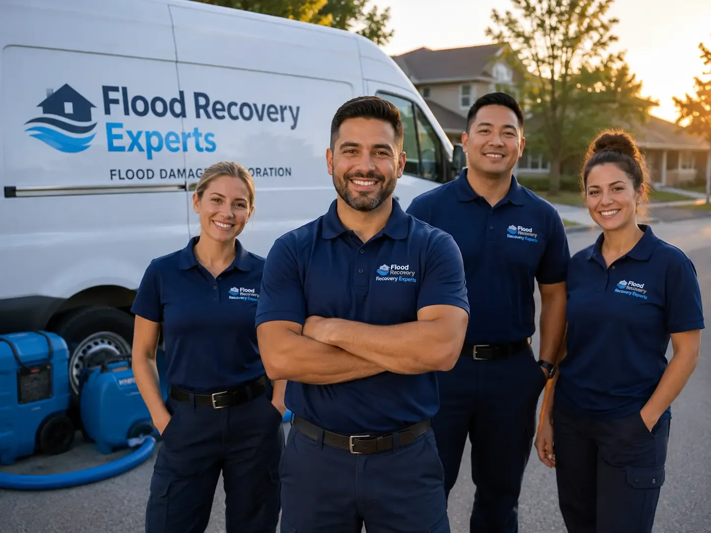 Flood Damage Cleanup company in Big Bend, CA